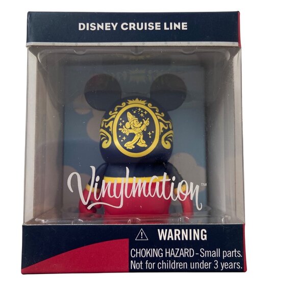 New Disney Cruise Line Exclusive Vinylmation Mickey Mouse Figurine Collectible - Picture 2 of 10
